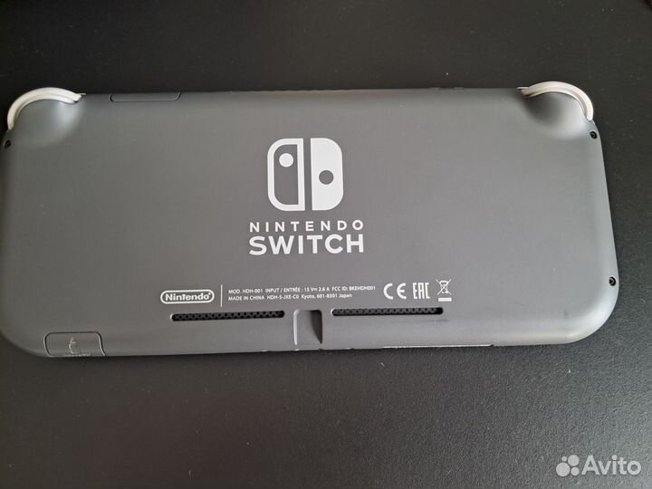 Nintendo switch lite с играми