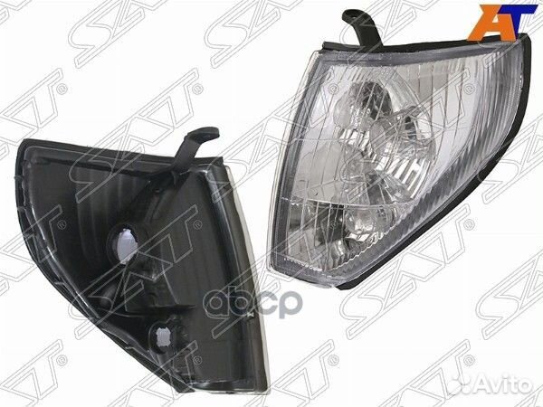 Габарит toyota land cruiser prado 00-02 LH хрус
