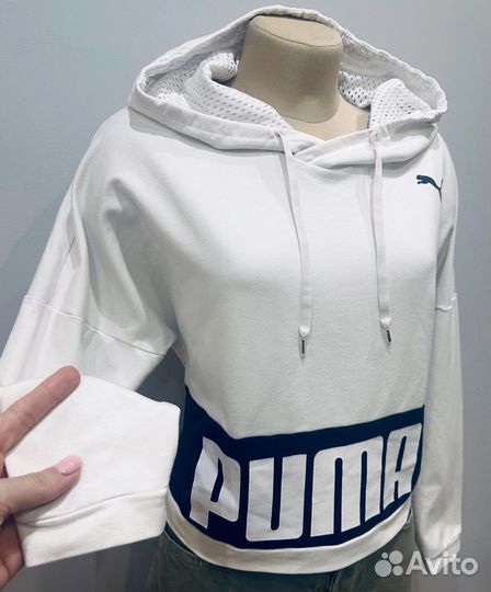 Толстовка Puma и джинсы Zara оригиналы