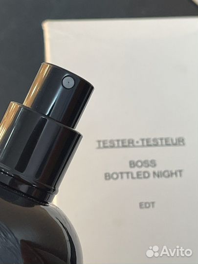 Hugo boss Boss Bottled Night Оригинал