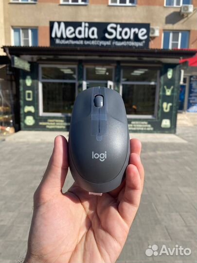 Мышь Logitech M190 беспроводная