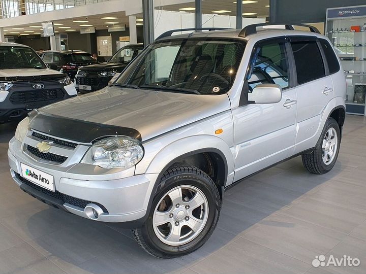 Chevrolet Niva 1.7 МТ, 2011, 127 000 км