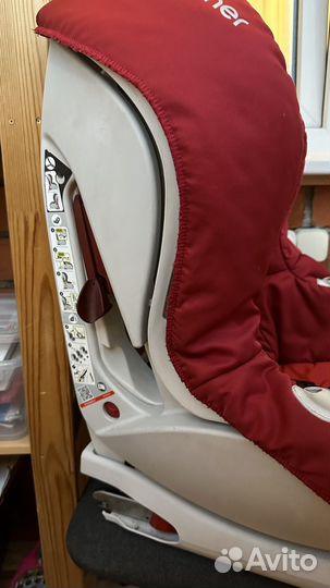 Детское автокресло 9-18 кг romer isofix