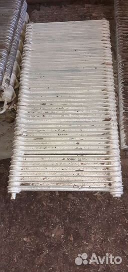 Чугунные батареи бу