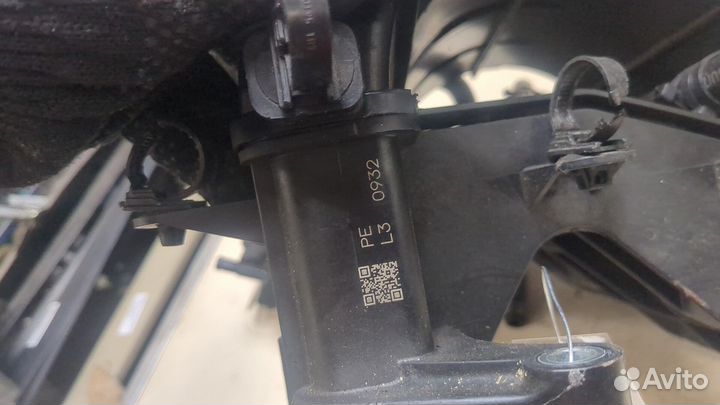 Коллектор впускной Mazda 3 (BM), 2017