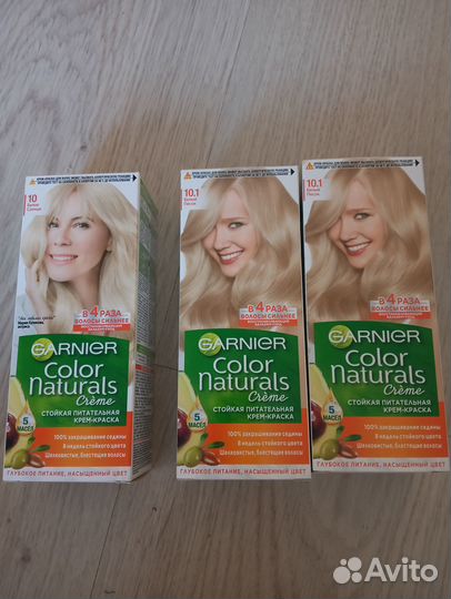Краска для волос Garnier