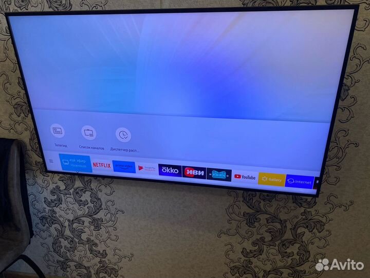 Телевизор samsung55nu7170,smart,wifi,4k