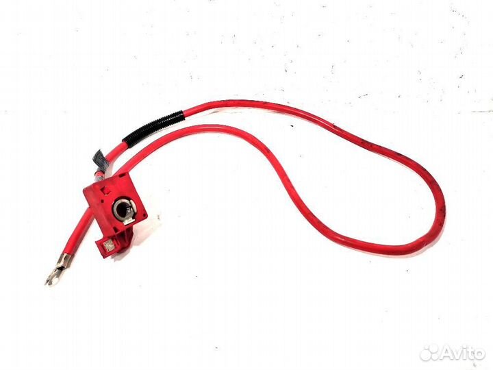 Плюсовой провод акб BMW E60