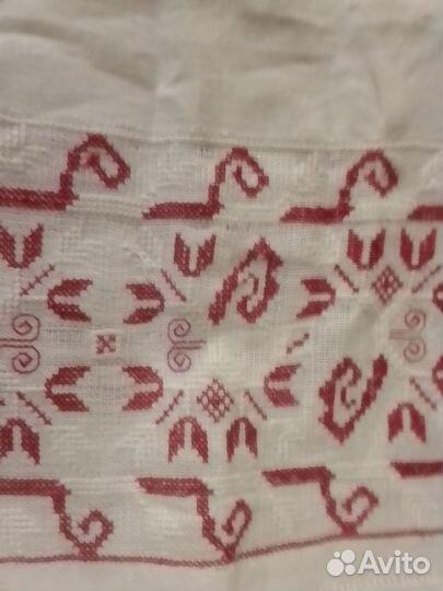 Рушник вышитый крестиком