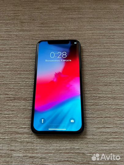 iPhone X, 256 ГБ