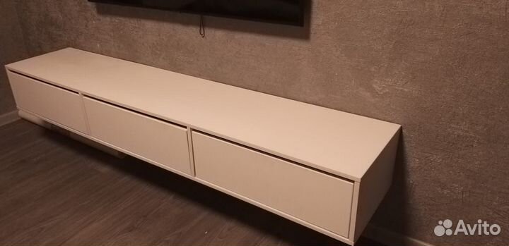 Подвесная тумба под тв