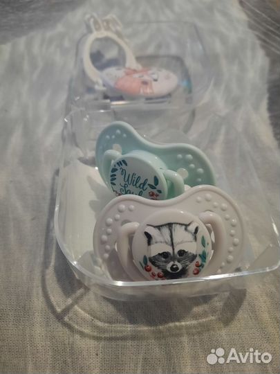 Соски пустышки