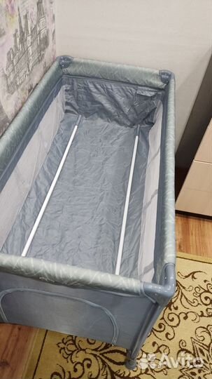 Детская кровать манеж с матрасом