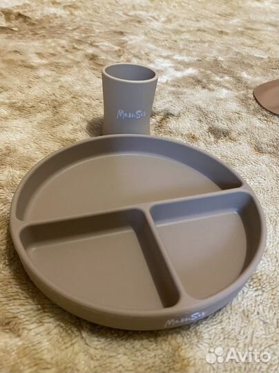 Набор силиконовой посуды