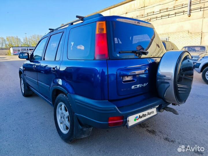 Honda CR-V 2.0 МТ, 1998, 262 551 км