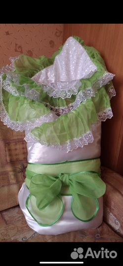 Конверт на выписку