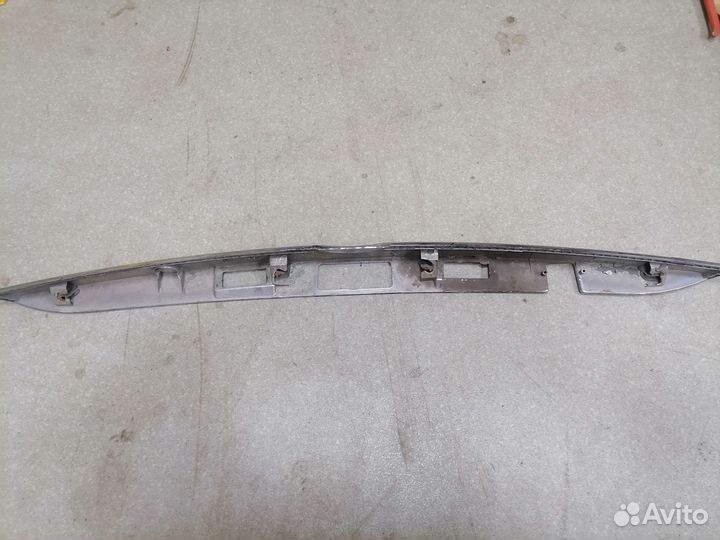 Накладка (моудинг) на задний бампер Lifan x60