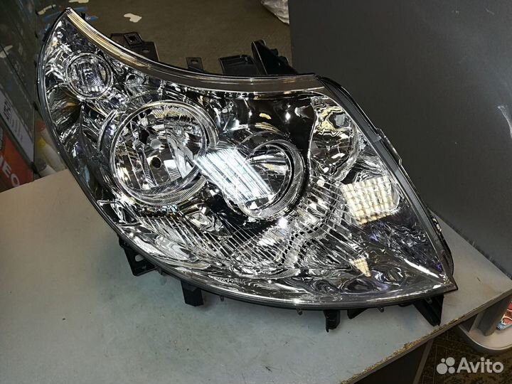 Фары передние Peugeot Boxer Citroen Jumper fiat