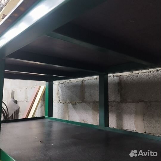 Верстак слесарный металлический новый