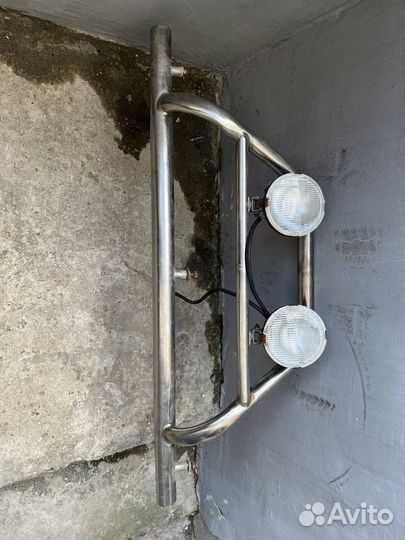 Кенгурятник нержавейка