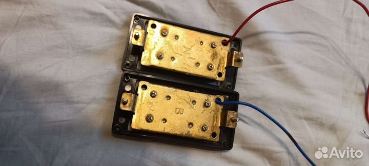 Звукосниматели хамбакер