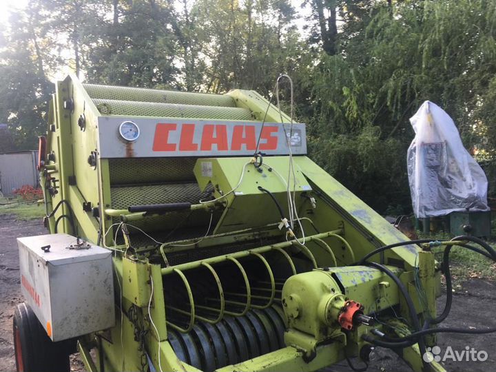 Пресс-подборщик Claas Rollant, 1999