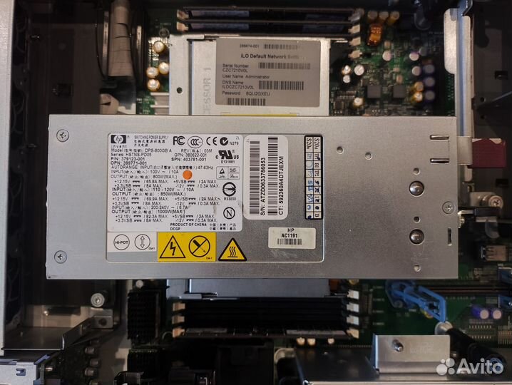 Сервер HP ProLiant dl385 gen2