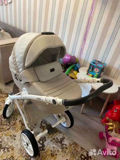 Коляска 2 в 1 indigo porto