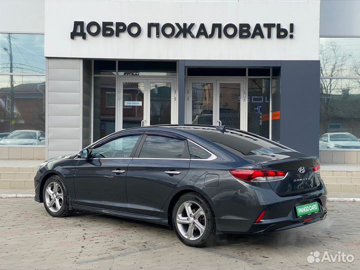 Hyundai Sonata 2.0 AT, 2018, 106 000 км