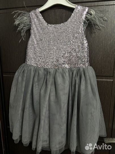 Платье для девочки 110