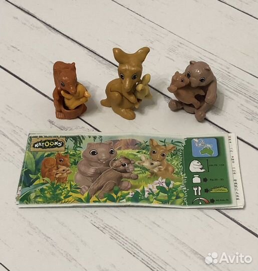 Киндер natoons семейки