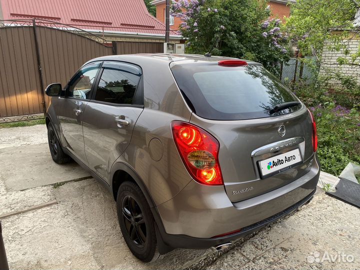 SsangYong Actyon 2.0 AT, 2012, 166 200 км
