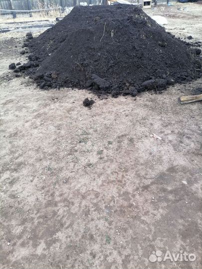 Перегной, навоз в мешках