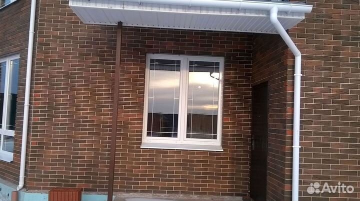 Пластиковые французские окна rehau