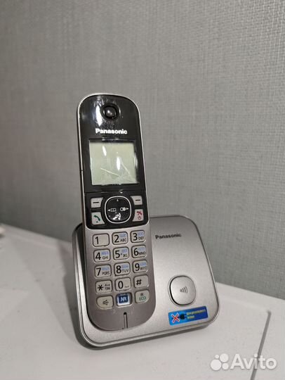 Беспроводной радиотелефон Panasonic KX-TG6811RU