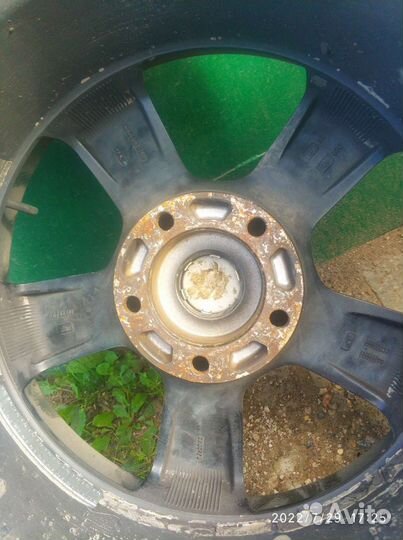 Колеса в сборе