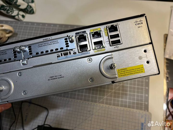 Cisco ISR 2900 маршрутизатор
