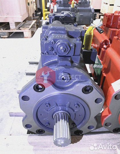 Основной насос Volvo EC290BFX 14531591