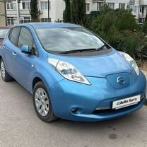 Nissan Leaf AT, 2013, 112 357 км, с пробегом, цена 850 000 руб.