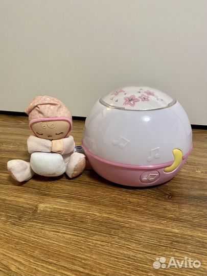 Ночник проектор музыкальный Chicco