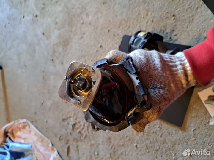 Линзы на Рено Меган заводские