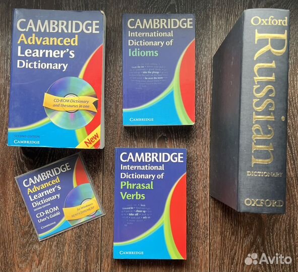 Книги Английский язык (Oxford, Cambridge)