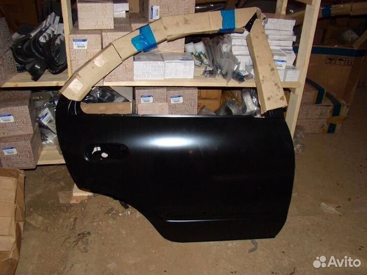 Дверь задняя правая Ниссан Альмера Классик 2007