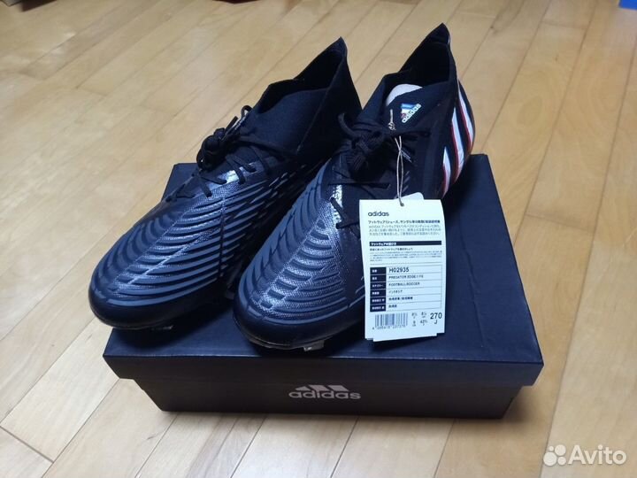 Adidas Predator Edge.1 Новые Оригинал Бутсы 27см