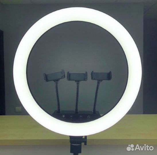 Лампа Кольцевая 45 см С Сумкой RL-18 +Штатив Лампа