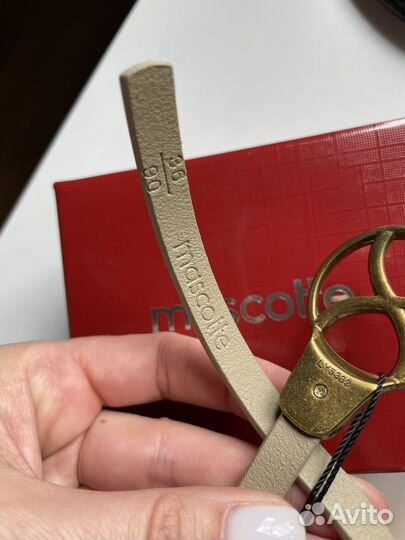 Ремень новый натуральная кожа