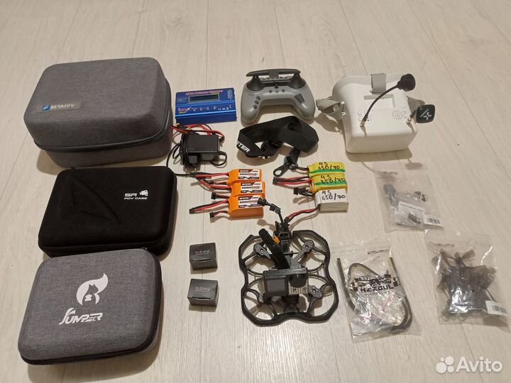 RTF FPV комплект на базе Protek 25