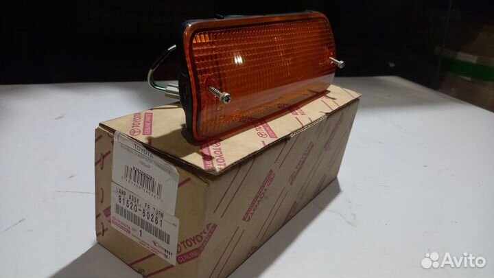 Повторитель поворота лев toyota Land Cruiser Prado