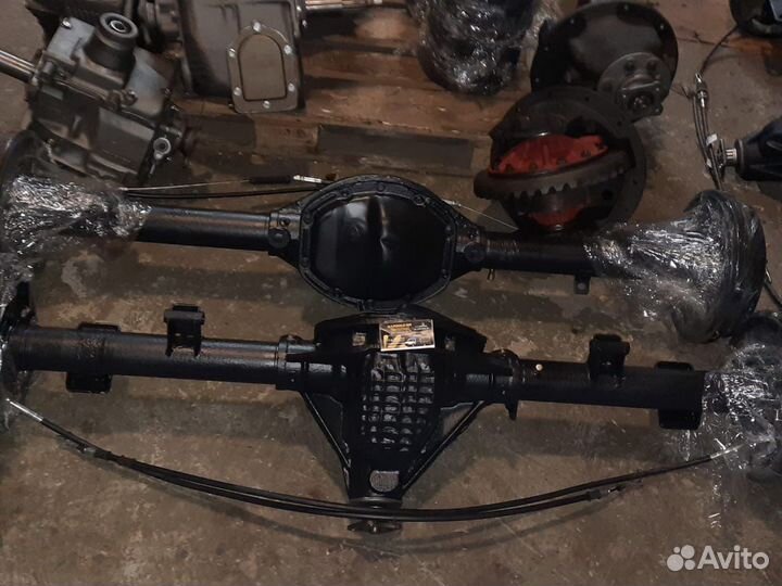 Мост задний газ-3110 волга 3110 нового образца