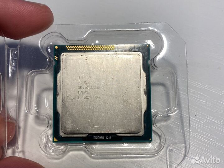 Процессор intel xeon E3-1240